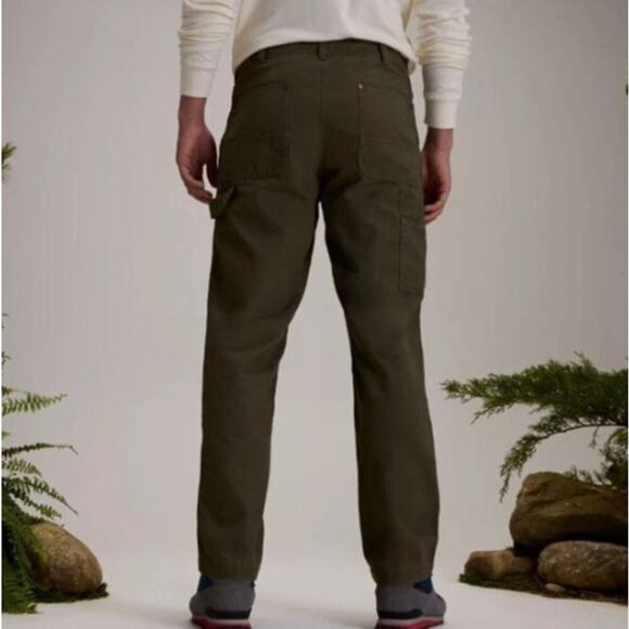 Alpine Design Men's Vintage Olive Utility Pant Size 36 X 32 - Picture 2 of 9